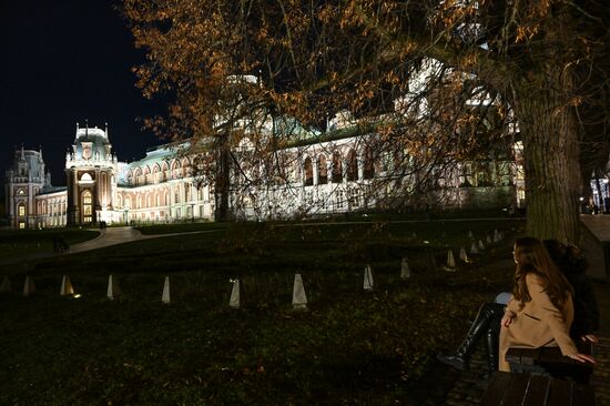Музей-заповедник "Царицыно" в Москве