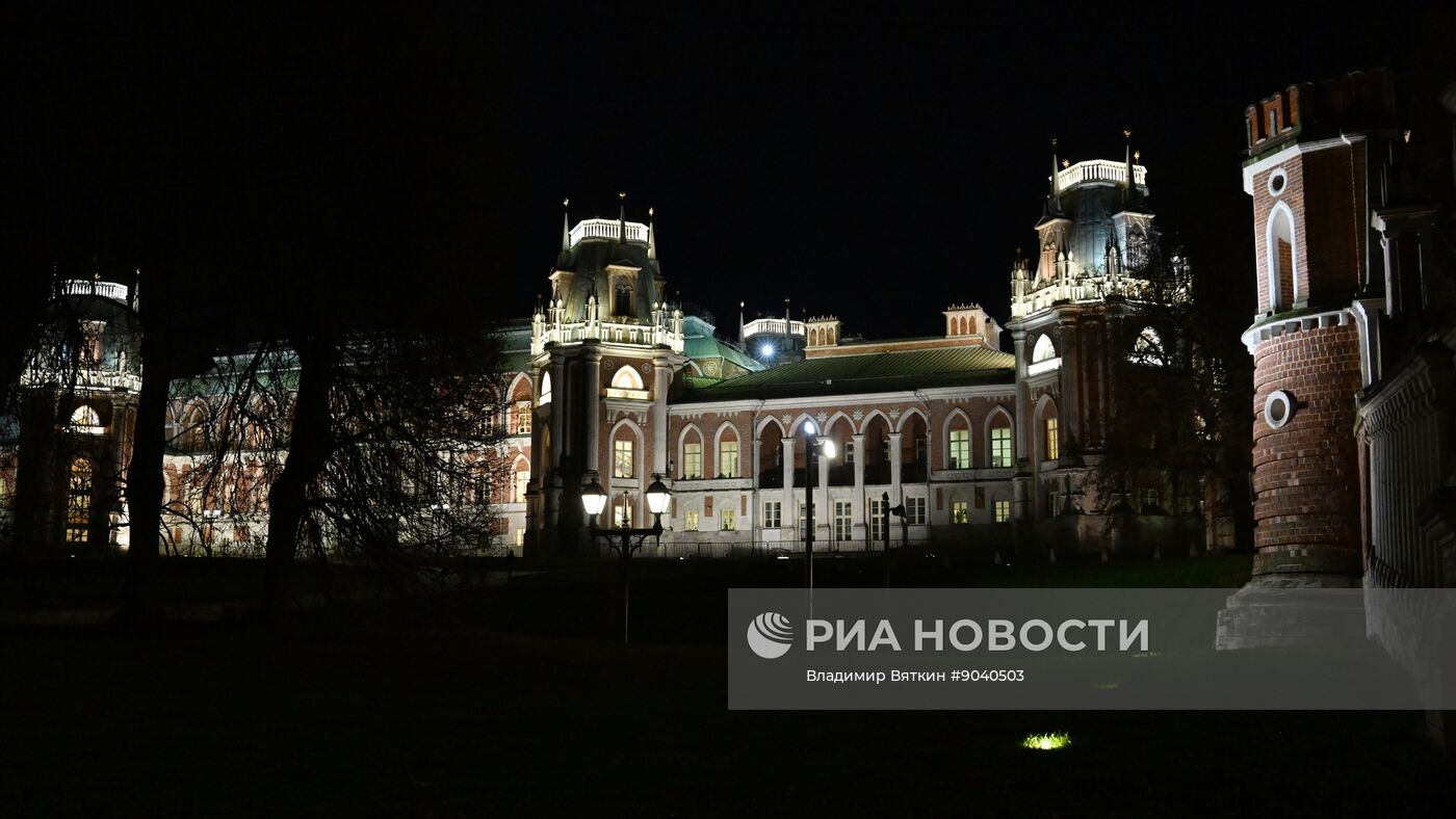 Музей-заповедник "Царицыно" в Москве