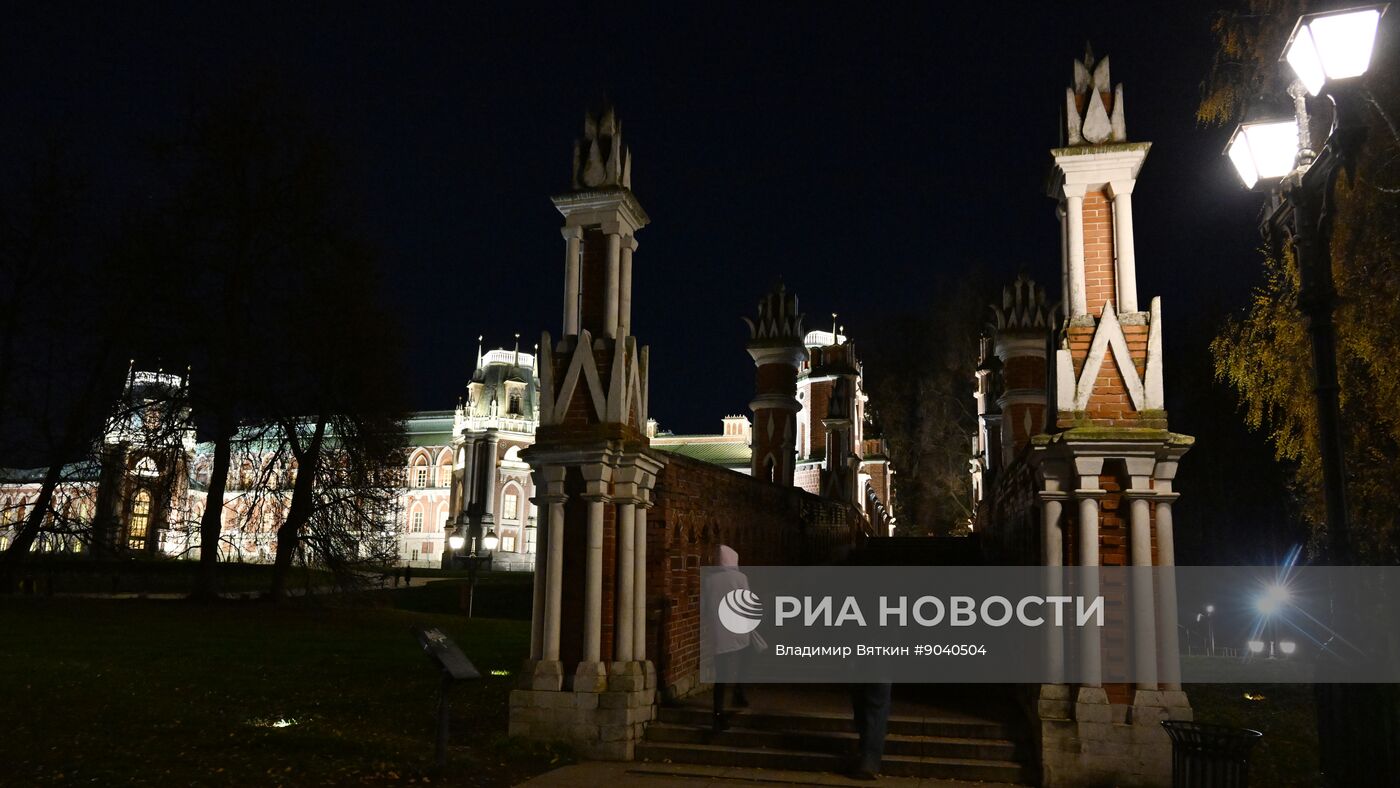 Музей-заповедник "Царицыно" в Москве