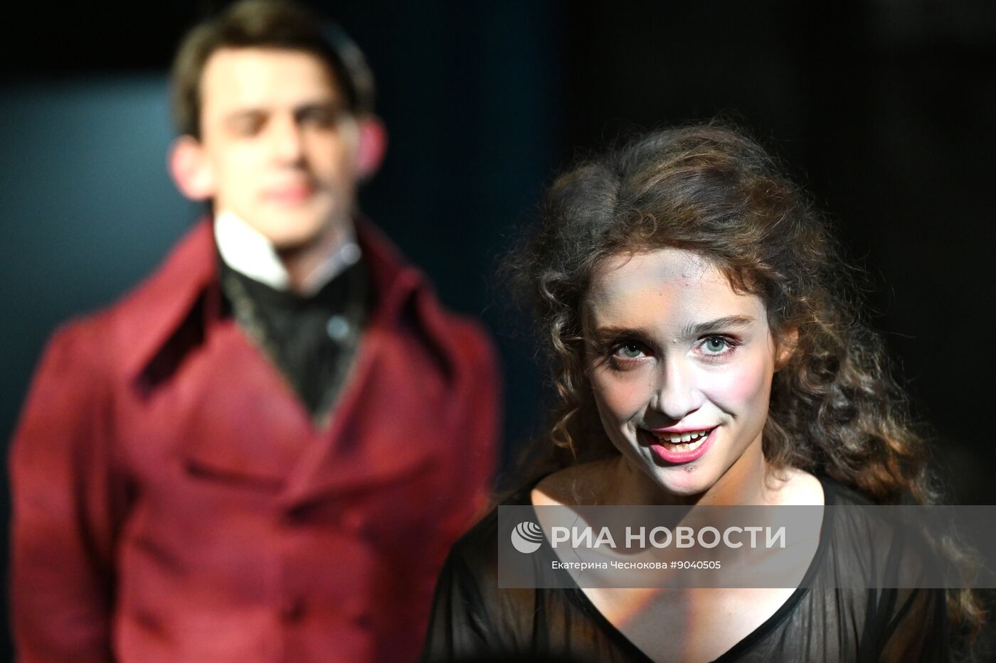 Спектакль "Москва. Сумерки" в "Покровка.Театр"