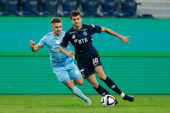 Футбол. Кубок России. "Зенит" (Санкт-Петербург) - "Динамо" (Москва)