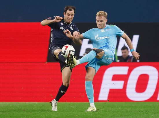 Футбол. Кубок России. "Зенит" (Санкт-Петербург) - "Динамо" (Москва)