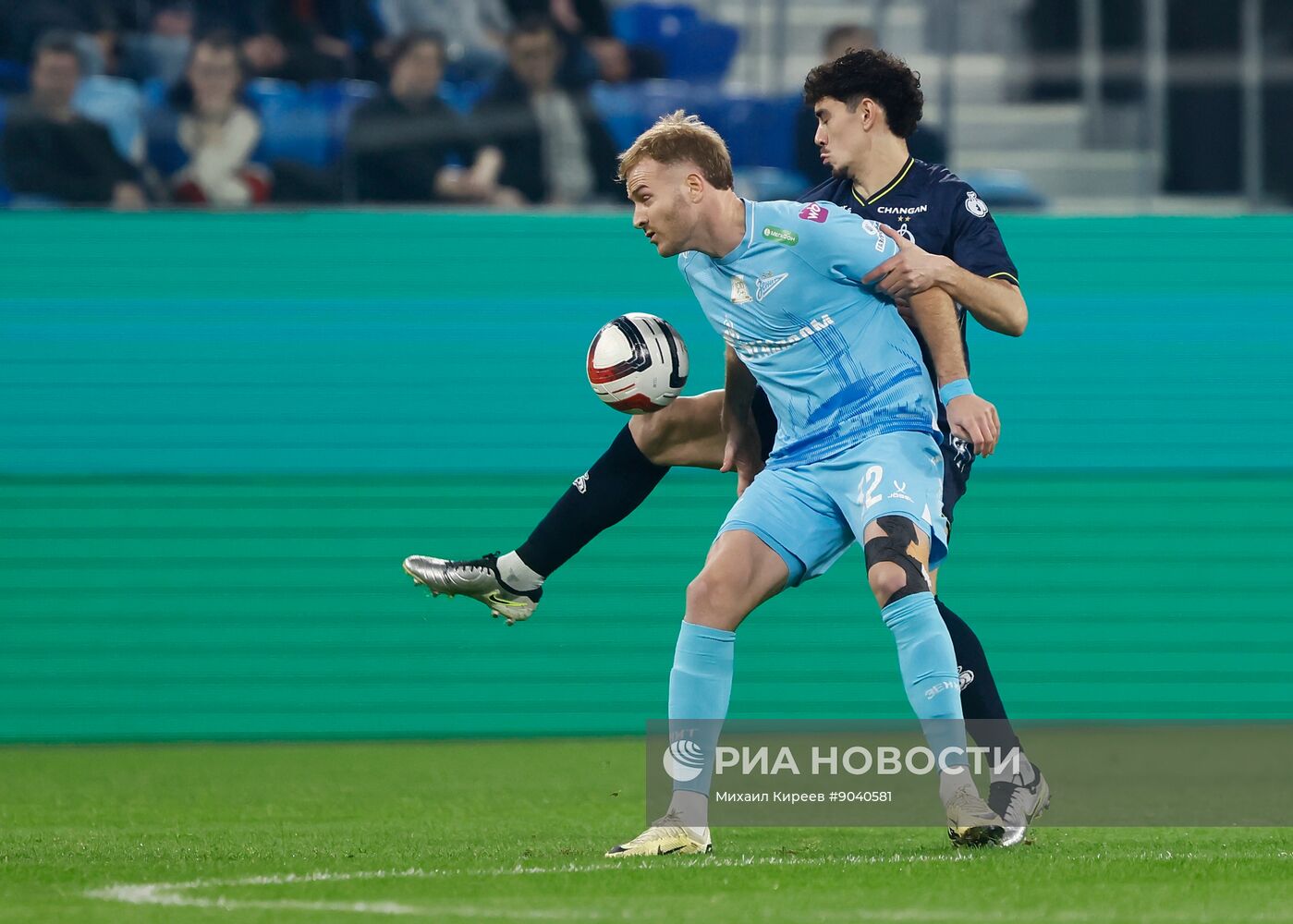 Футбол. Кубок России. "Зенит" (Санкт-Петербург) - "Динамо" (Москва)