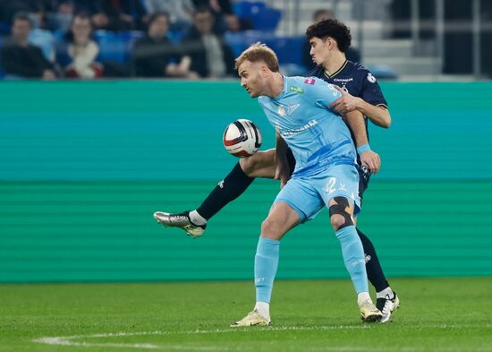 Футбол. Кубок России. "Зенит" (Санкт-Петербург) - "Динамо" (Москва)