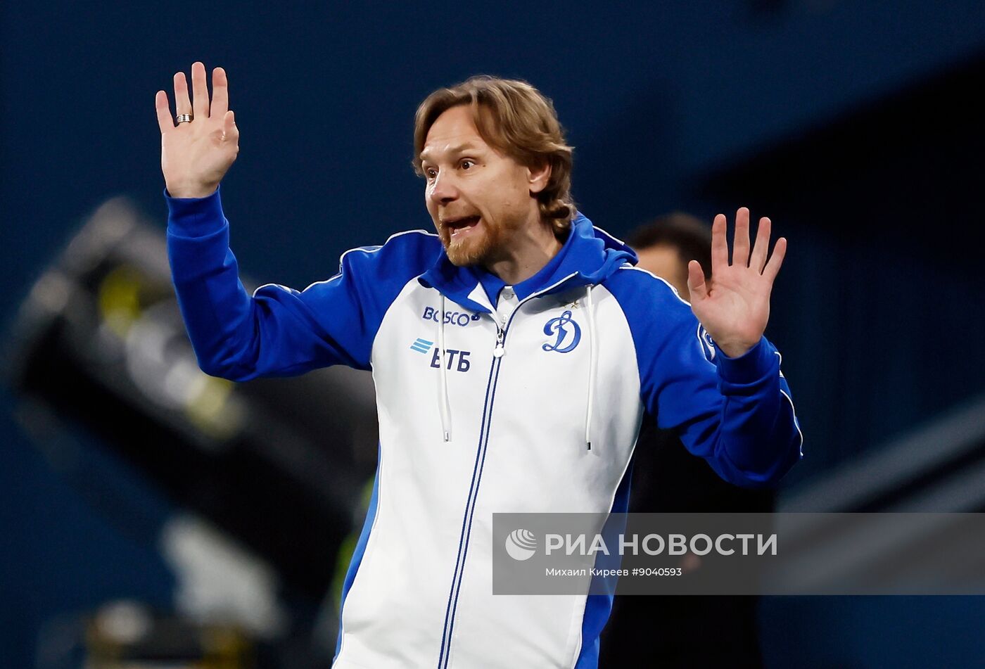 Футбол. Кубок России. "Зенит" (Санкт-Петербург) - "Динамо" (Москва)