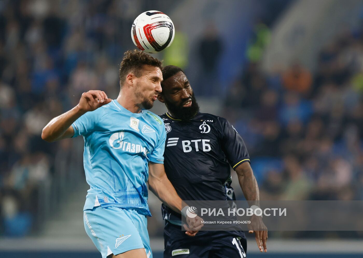 Футбол. Кубок России. "Зенит" (Санкт-Петербург) - "Динамо" (Москва)