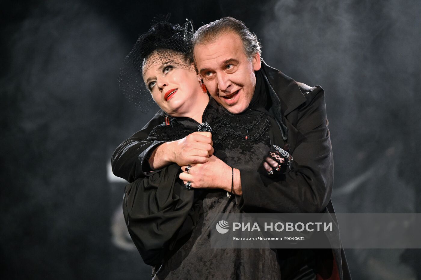 Спектакль "Москва. Сумерки" в "Покровка.Театр"