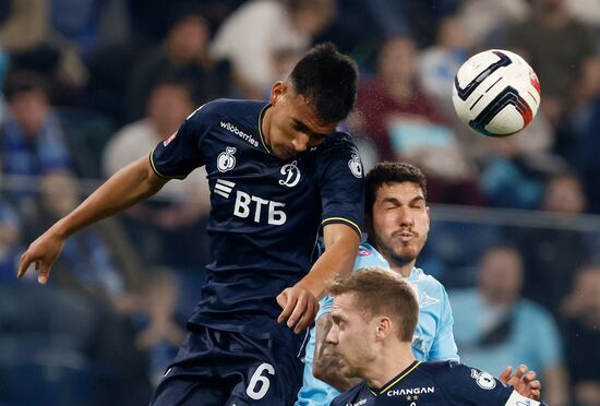 Футбол. Кубок России. "Зенит" (Санкт-Петербург) - "Динамо" (Москва)