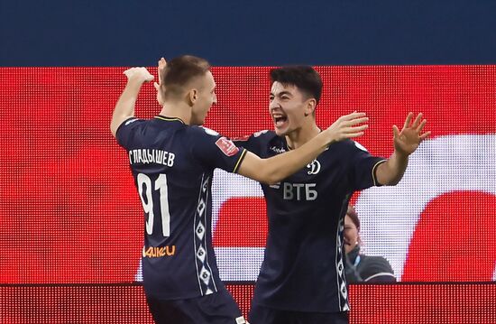 Футбол. Кубок России. "Зенит" (Санкт-Петербург) - "Динамо" (Москва)