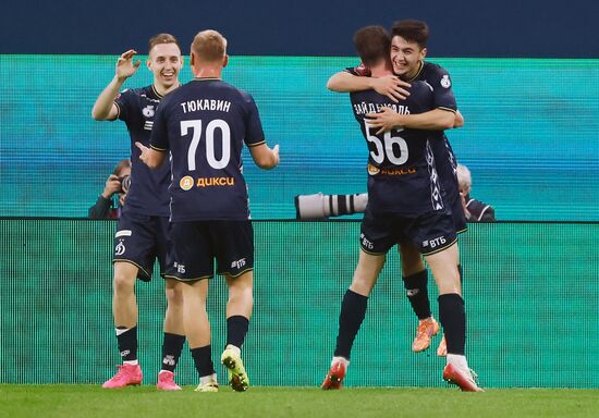 Футбол. Кубок России. "Зенит" (Санкт-Петербург) - "Динамо" (Москва)