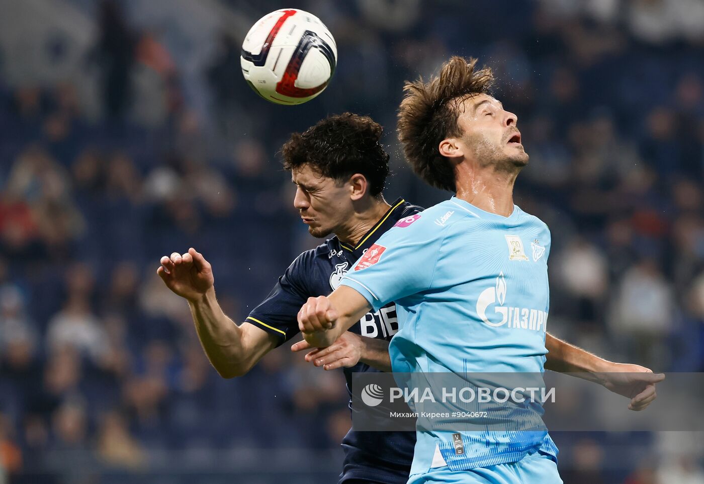 Футбол. Кубок России. "Зенит" (Санкт-Петербург) - "Динамо" (Москва)