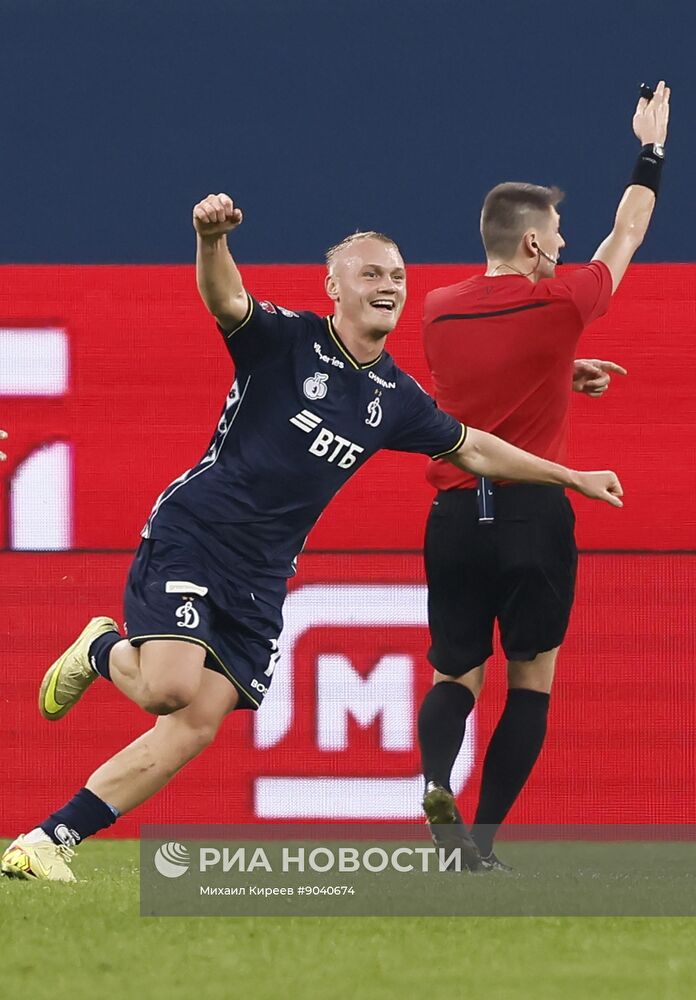 Футбол. Кубок России. "Зенит" (Санкт-Петербург) - "Динамо" (Москва)