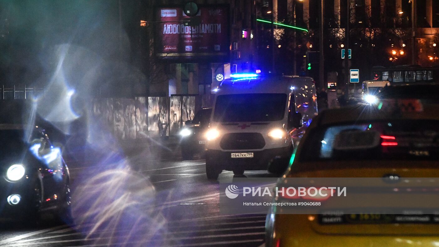 Автомобиль скорой помощи