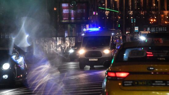 Автомобиль скорой помощи