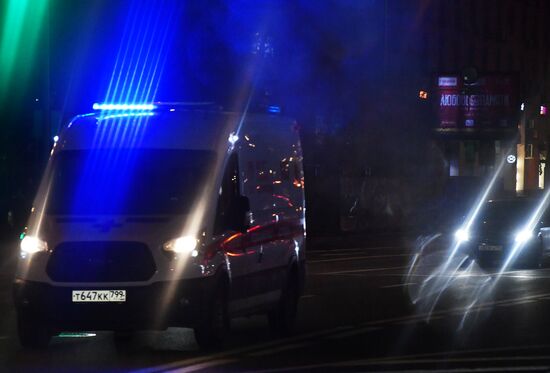 Автомобиль скорой помощи