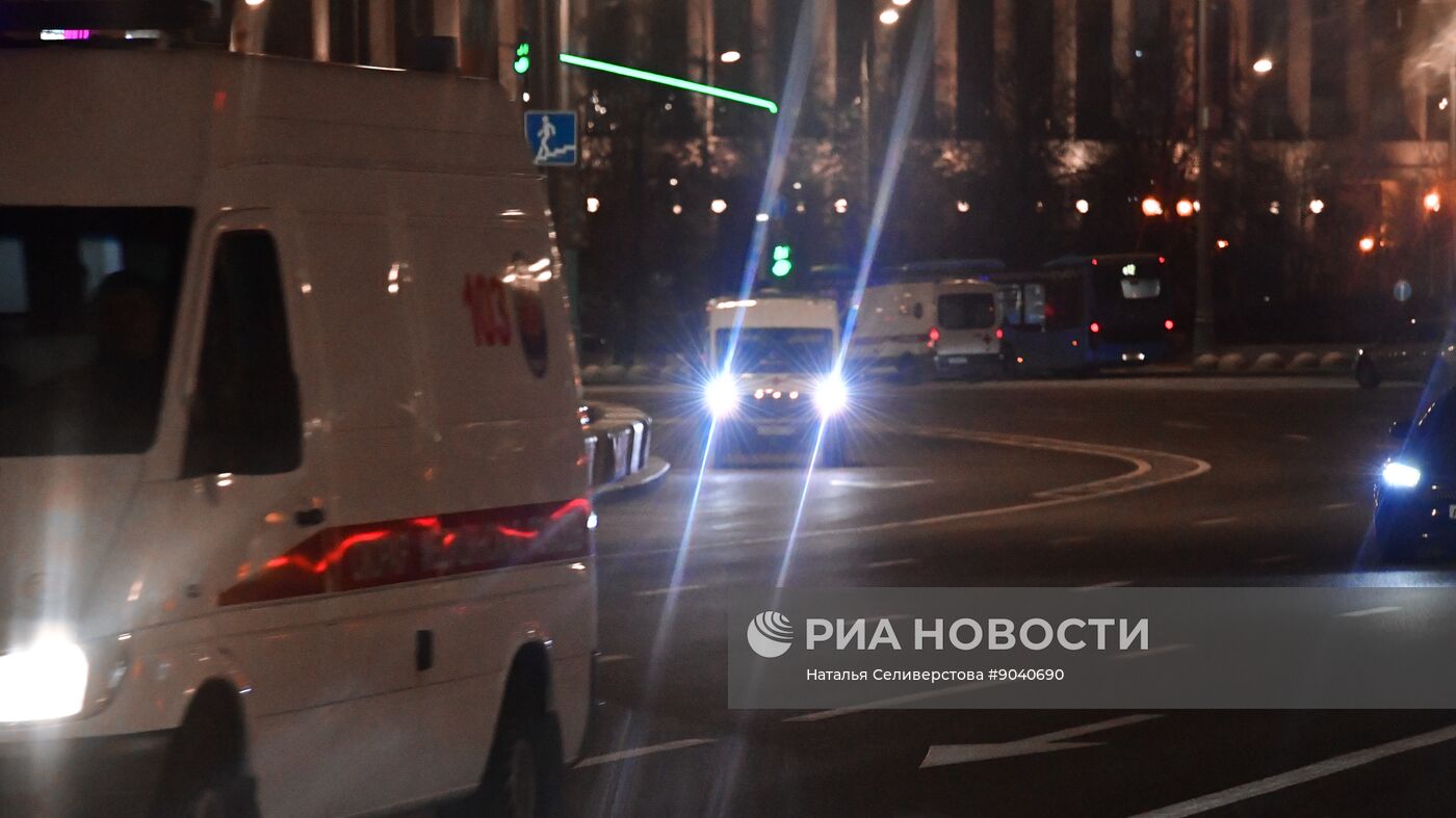 Автомобиль скорой помощи