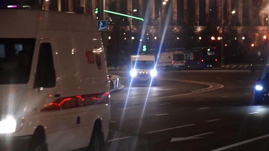 Автомобиль скорой помощи