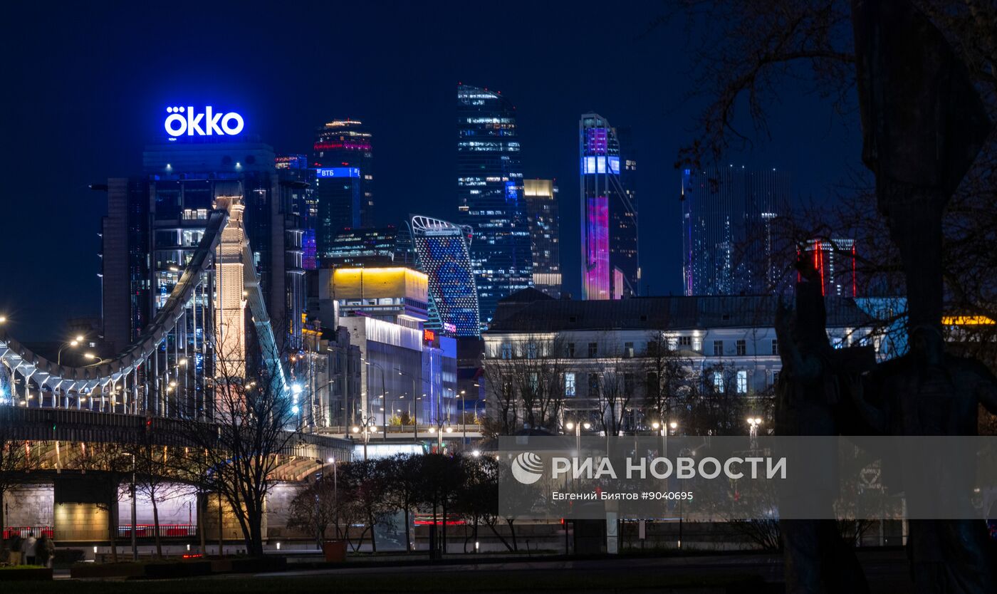 Виды Москвы