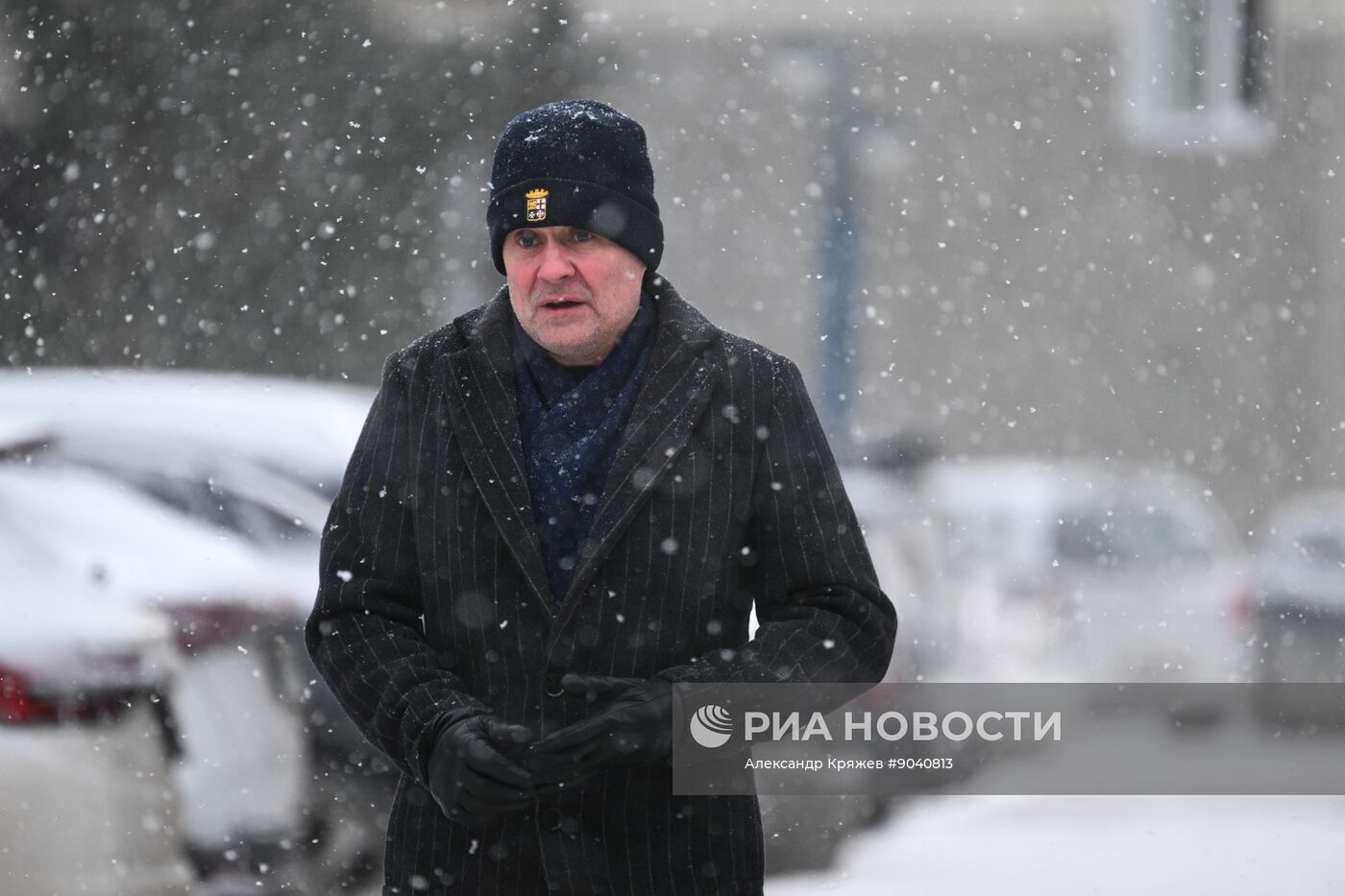 Морозная погода в Новосибирске