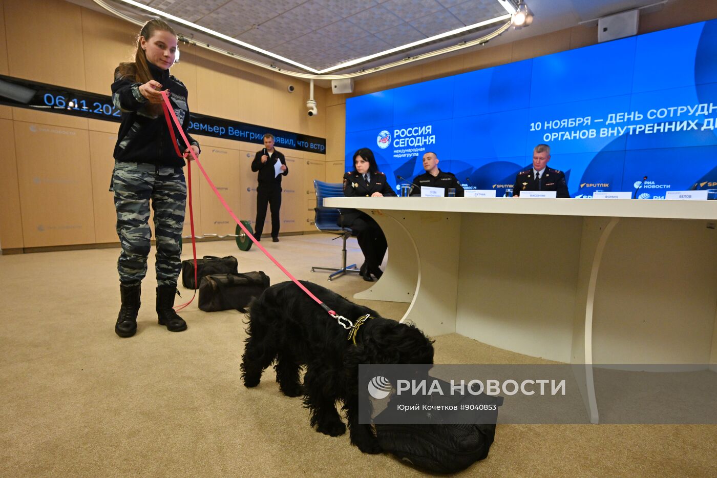 П/к, приуроченная ко Дню сотрудника органов внутренних дел