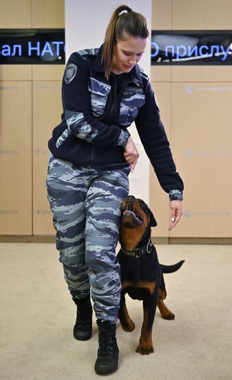 П/к, приуроченная ко Дню сотрудника органов внутренних дел