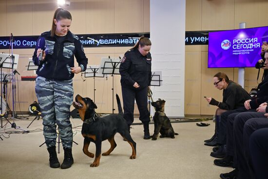 П/к, приуроченная ко Дню сотрудника органов внутренних дел