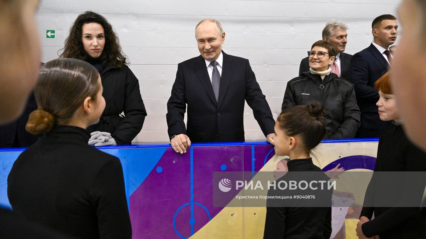 Рабочая поездка президента Владимира Путина в Приволжский федеральный округ