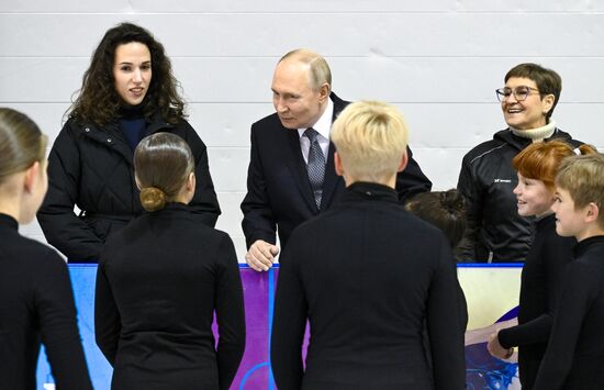 Рабочая поездка президента Владимира Путина в Приволжский федеральный округ