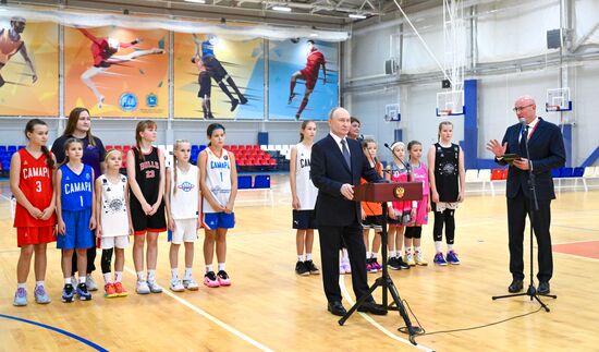 Рабочая поездка президента Владимира Путина в Приволжский федеральный округ