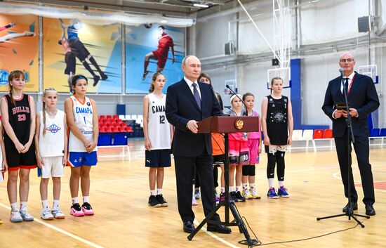 Рабочая поездка президента Владимира Путина в Приволжский федеральный округ