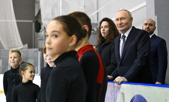 Рабочая поездка президента Владимира Путина в Приволжский федеральный округ