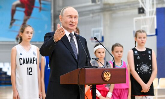 Рабочая поездка президента Владимира Путина в Приволжский федеральный округ