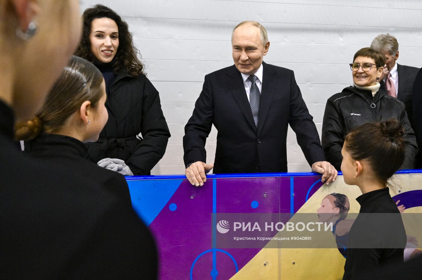 Рабочая поездка президента Владимира Путина в Приволжский федеральный округ