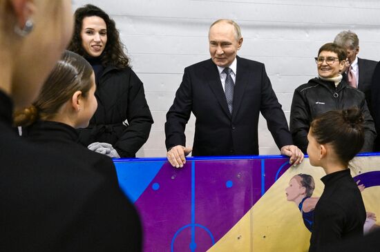 Рабочая поездка президента Владимира Путина в Приволжский федеральный округ