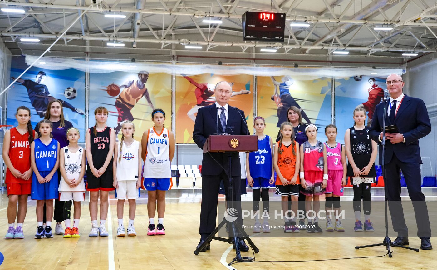 Рабочая поездка президента Владимира Путина в Приволжский федеральный округ