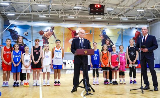 Рабочая поездка президента Владимира Путина в Приволжский федеральный округ