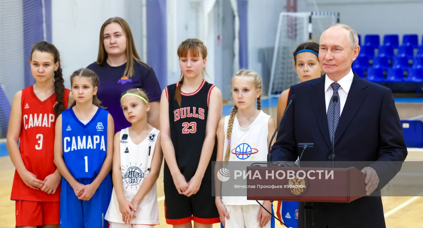 Рабочая поездка президента Владимира Путина в Приволжский федеральный округ