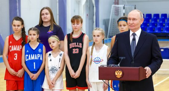 Рабочая поездка президента Владимира Путина в Приволжский федеральный округ