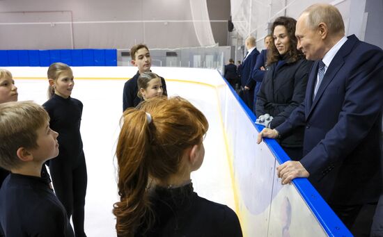 Рабочая поездка президента Владимира Путина в Приволжский федеральный округ