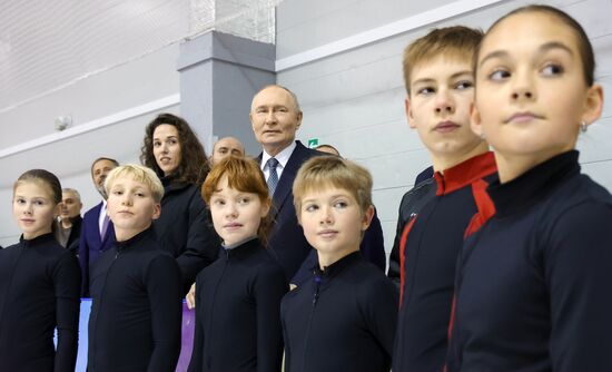 Рабочая поездка президента Владимира Путина в Приволжский федеральный округ