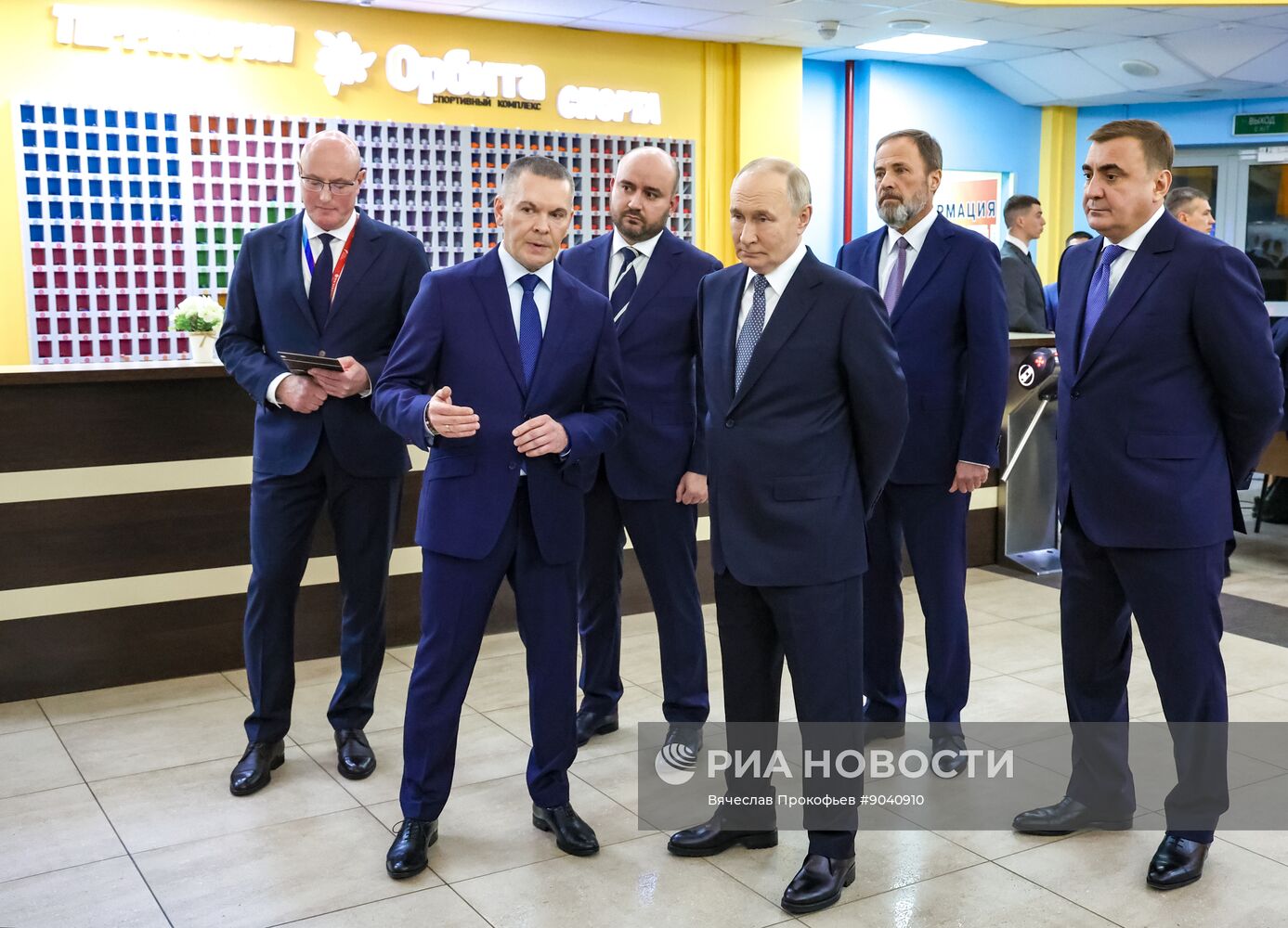 Рабочая поездка президента Владимира Путина в Приволжский федеральный округ