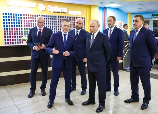 Рабочая поездка президента Владимира Путина в Приволжский федеральный округ