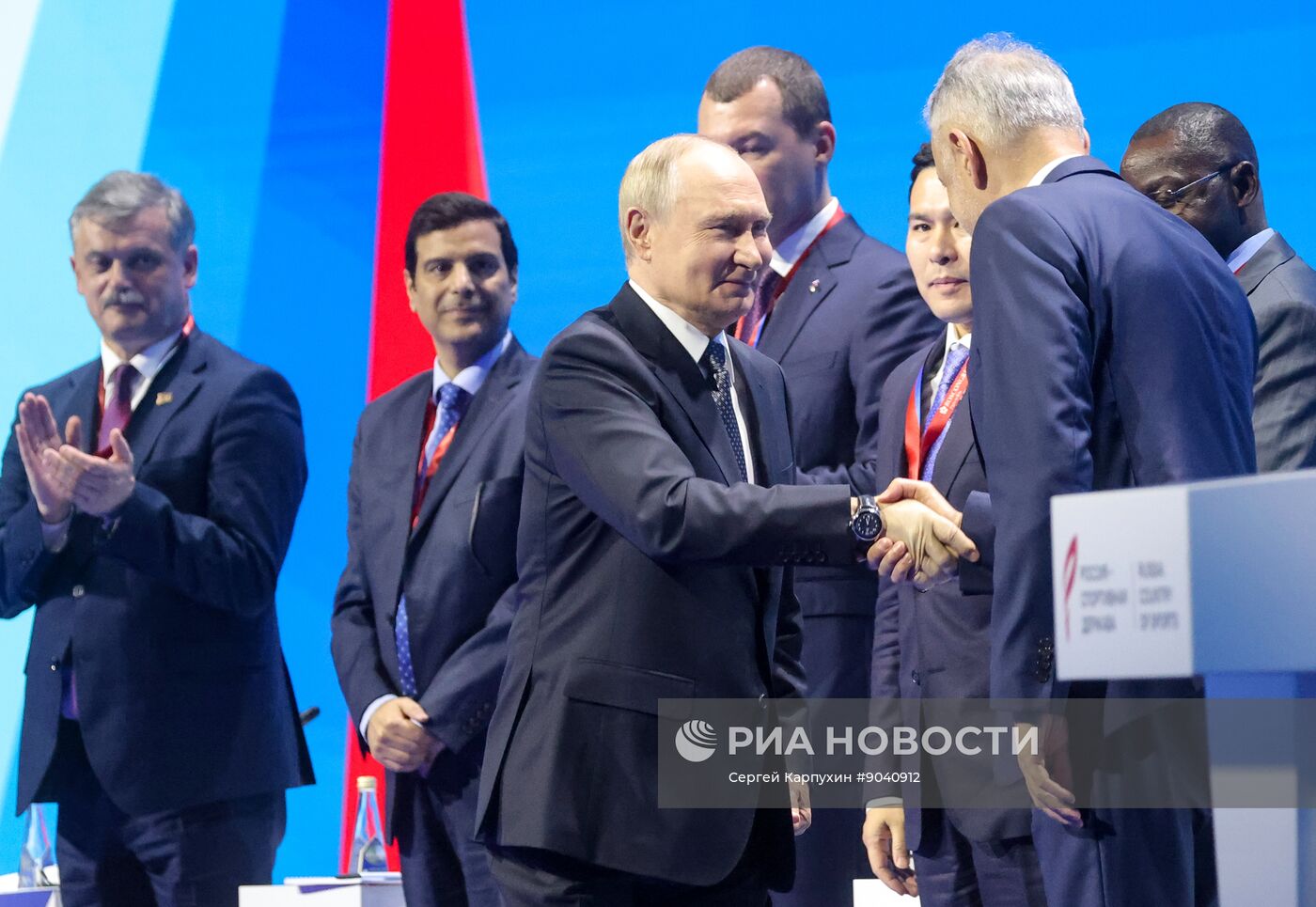 Форум "Россия - спортивная держава" в Самаре