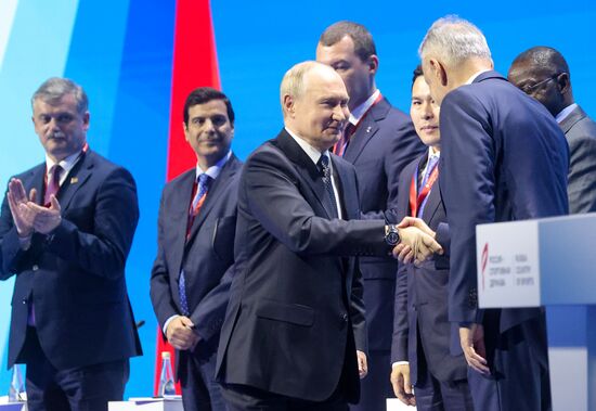 Форум "Россия - спортивная держава" в Самаре