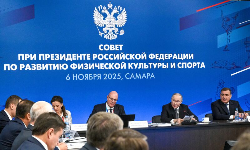 Рабочая поездка президента Владимира Путина в Приволжский федеральный округ