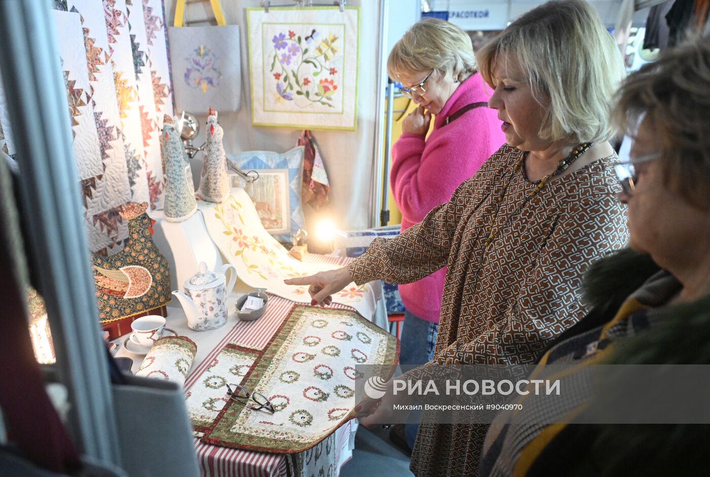 Выставка-ярмарка "Гранд Текстиль"