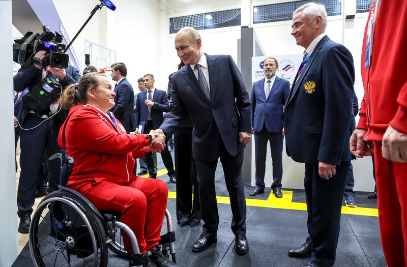 Рабочая поездка президента Владимира Путина в Приволжский федеральный округ