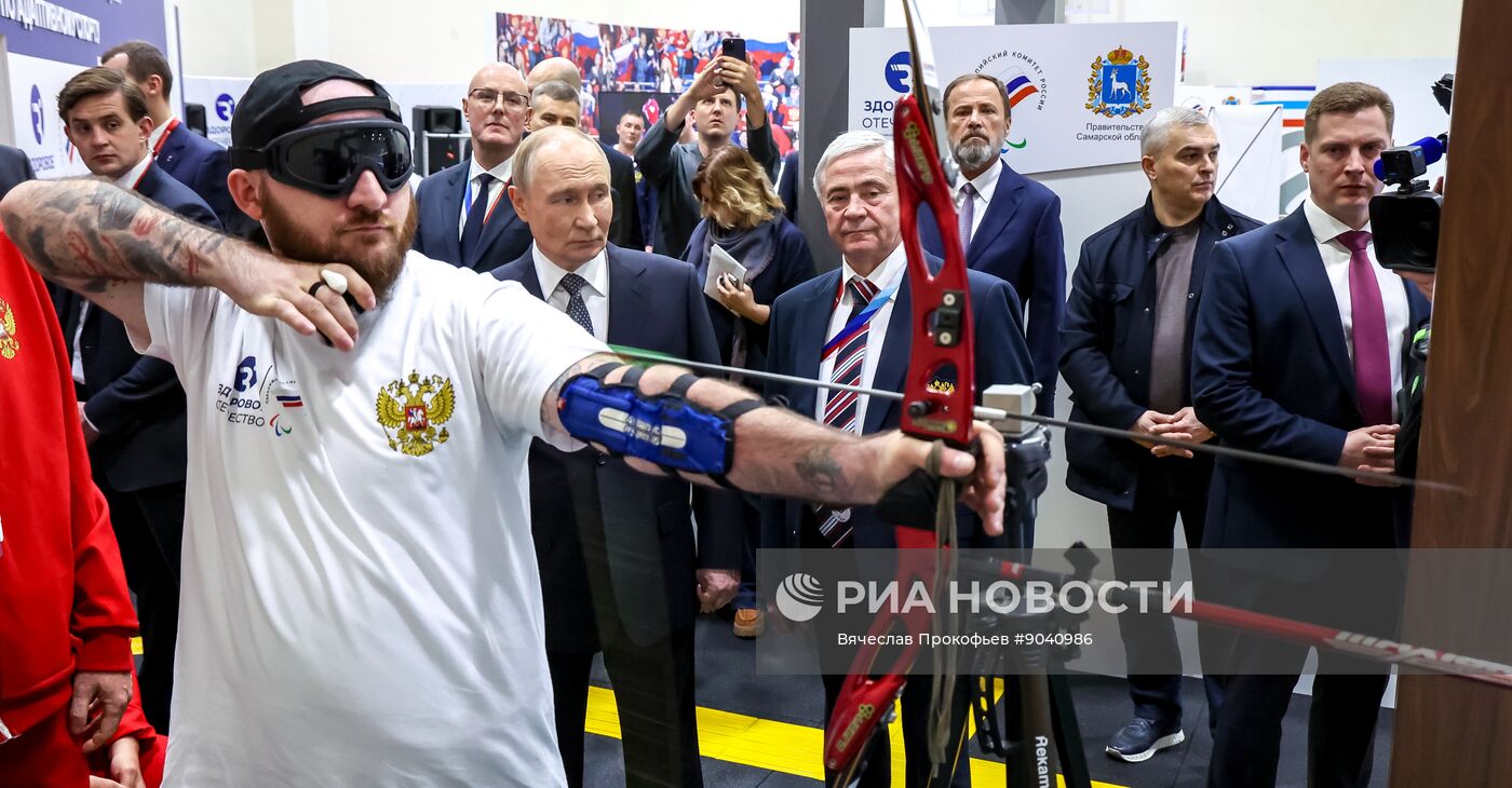 Рабочая поездка президента Владимира Путина в Приволжский федеральный округ