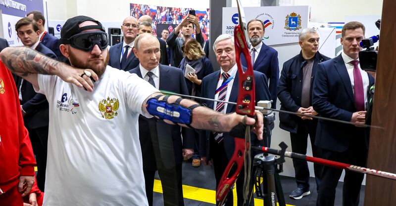 Рабочая поездка президента Владимира Путина в Приволжский федеральный округ