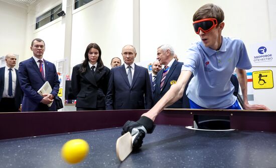 Рабочая поездка президента Владимира Путина в Приволжский федеральный округ